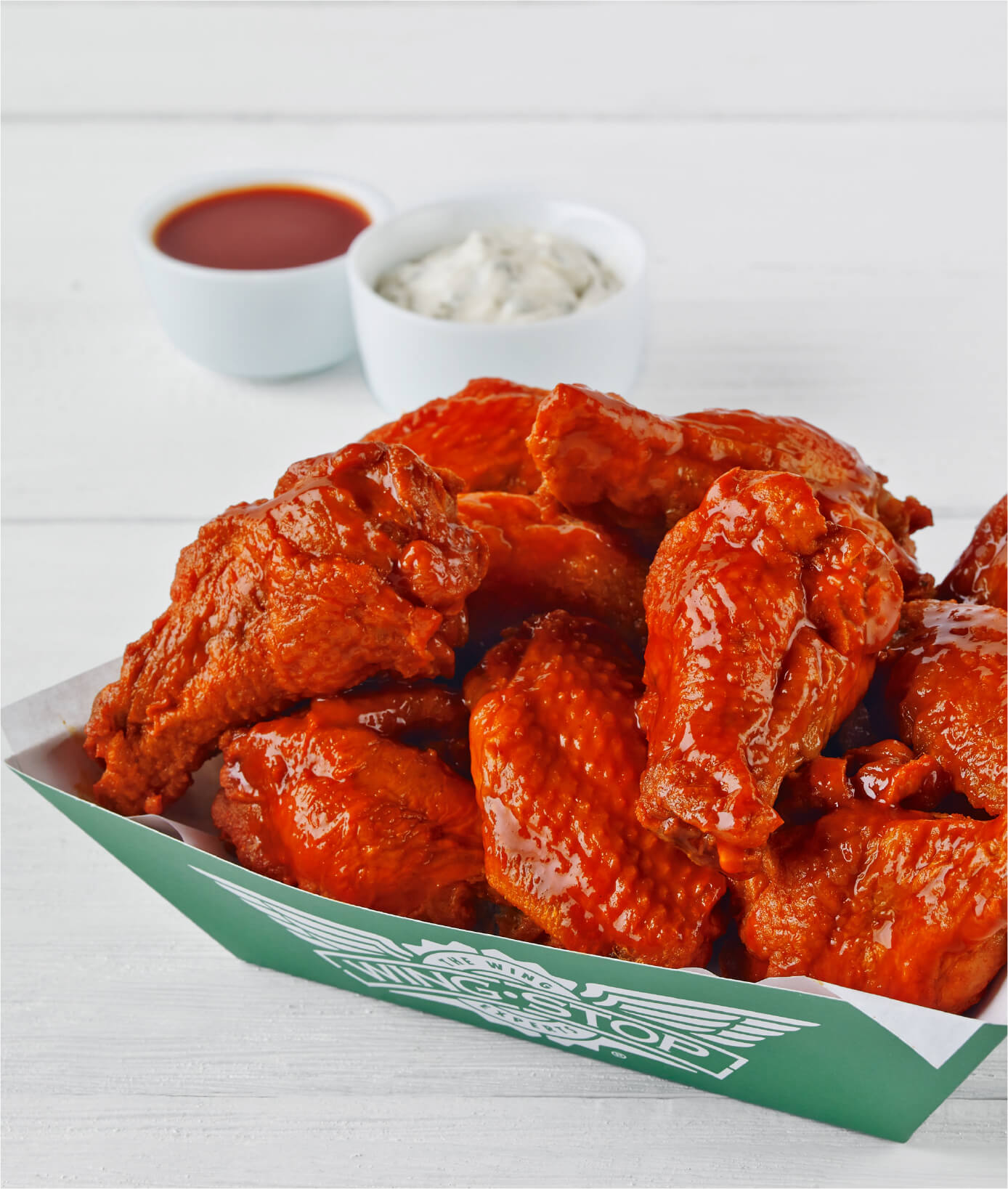 ALITAS · BONELESS · TIRAS Wingstop México Los Expertos en Sabor