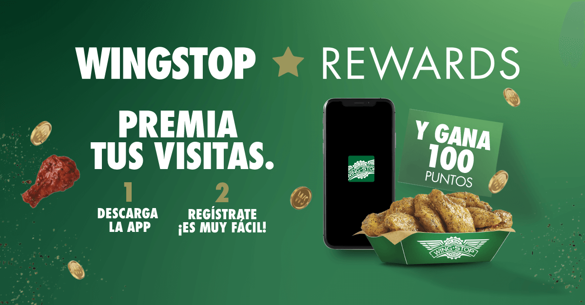 Wingstop Rewards Wingstop M xico Los Expertos En Sabor