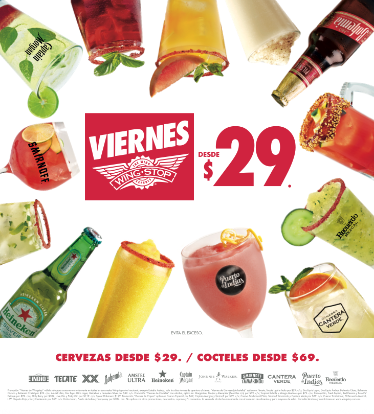 PROMOCIONES Wingstop M xico Los Expertos En Sabor