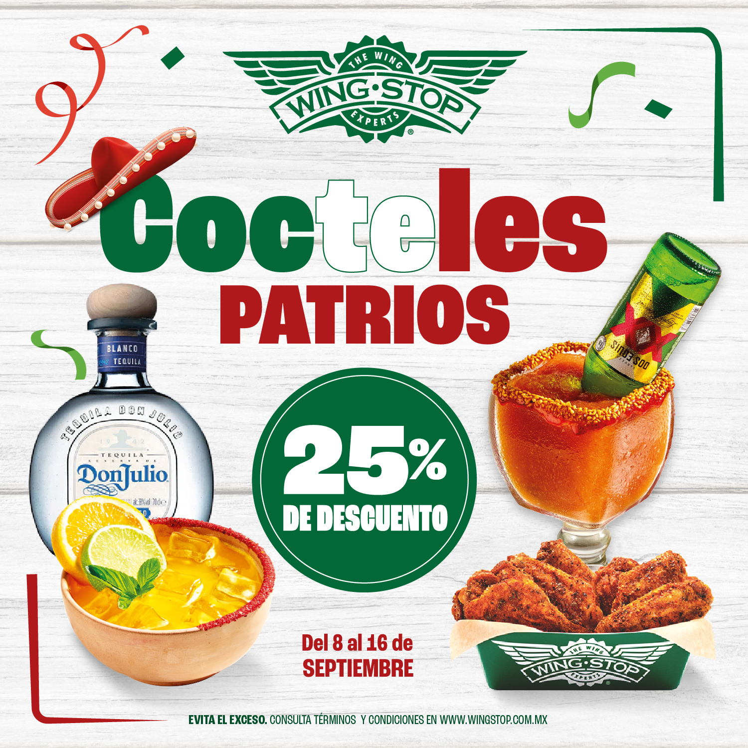 PROMOCIONES Wingstop M xico Los Expertos En Sabor