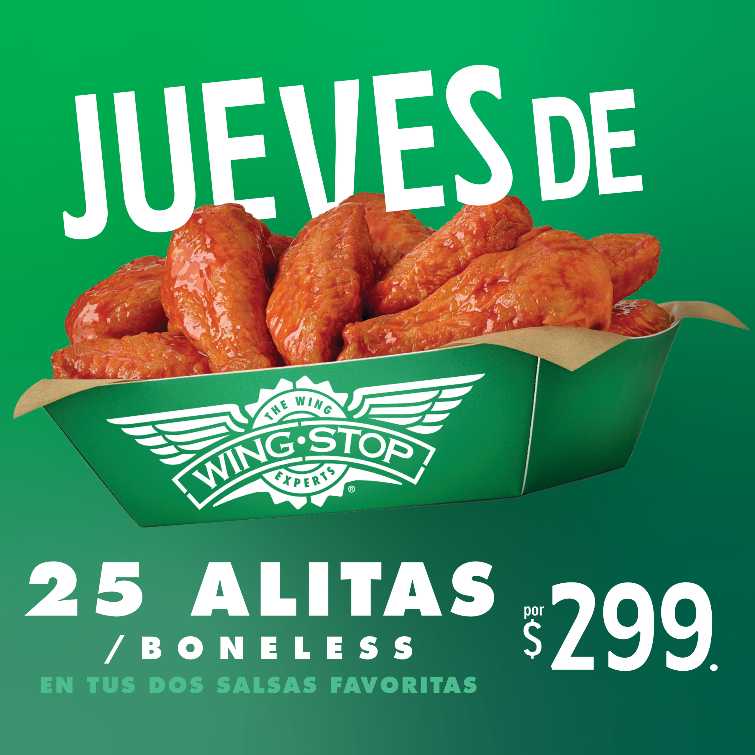 Jueves de Wingstop