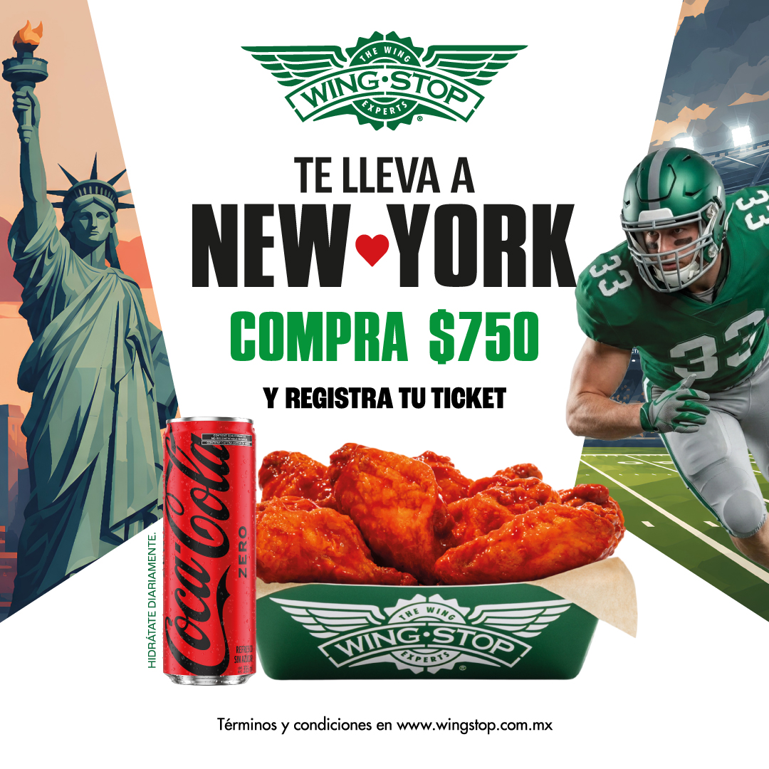 Wingstop te lleva a NY