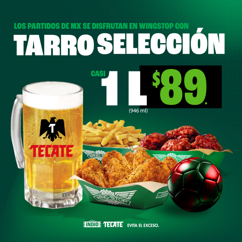 Tarro Selección MX
